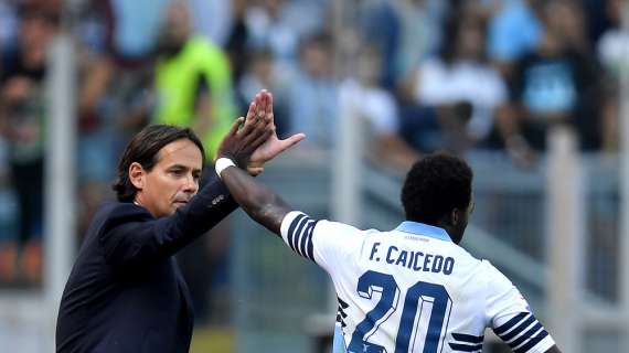 Lazio, nessun litigio tra Inzaghi e Caicedo: rapporto di stima tra il tecnico e l'attaccante