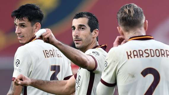 Mkhitaryan, appuntamento per il rinnovo: "Roma, presto ne parleremo. Ora il derby con la Lazio"