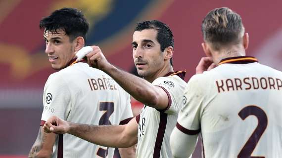 Roma-Parma 3-0: il tabellino della gara