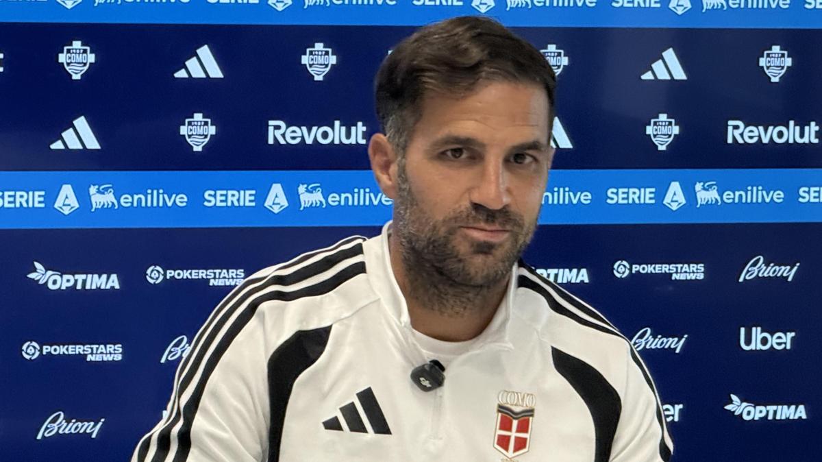 Como, Fabregas: "Il mercato non è mai perfetto, va adattata la mentalità"