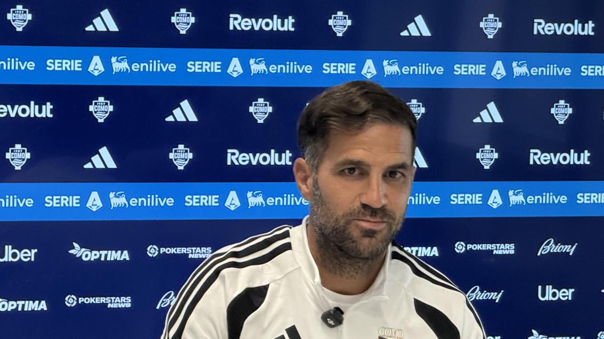 Como, Fabregas: "Nico Paz era affaticato, ma può giocare con l'Udinese"