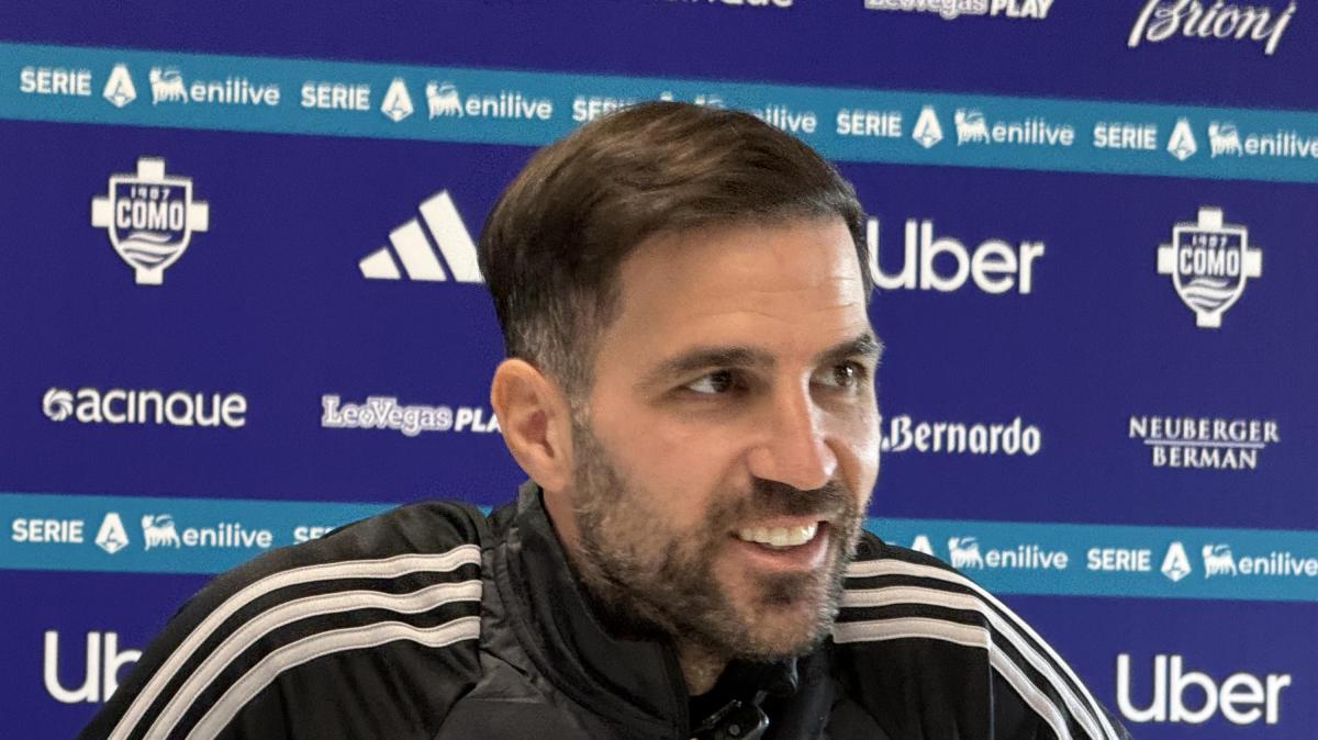 Como, Fabregas: "Addai si è rifatto male, quanto sta fuori. Noi giriamo tanto la squadra"