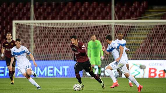 Salernitana, Anderson: "Stagione difficile, abbiamo costruito un gran gruppo"