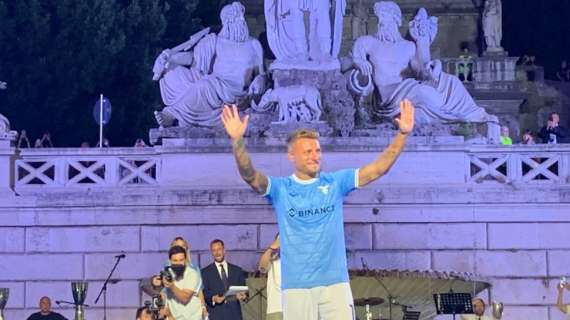 TMW - Lazio, Immobile svela la nuova maglia per la stagione 2022-2023: la foto