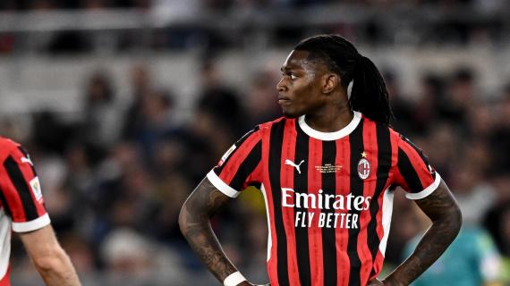 Leao: "Ci sono solo cose positive a Milano. Ora voglio continuare a giocare ad alto livello"