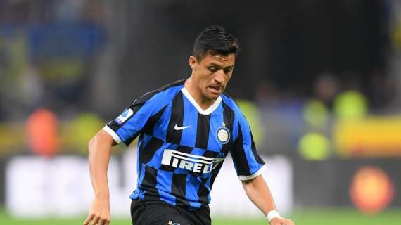 Inter, Conte conferma: non è ancora il turno di Alexis Sanchez