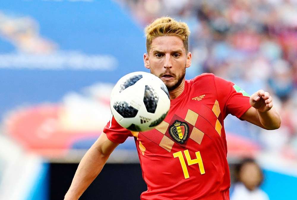 Napoli, l'infortunio di Mertens non è grave: dolore forte alla clavicola, si attendono gli esami