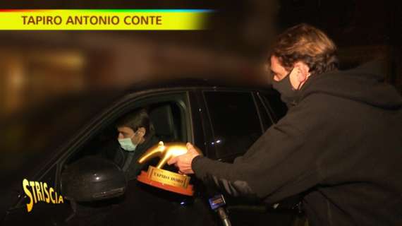 Ancora Juve-Inter: Conte rifiuta il Tapiro d'Oro di Striscia dopo lo scambio di insulti con Agnelli