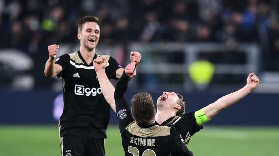 Eredivisie, la Roma è avvertita: un super Ajax spazza via il Den Haag con un pokerissimo