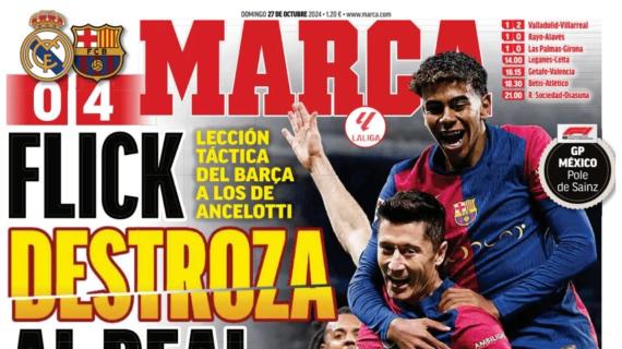 Le aperture spagnole - Flick distrugge il Real Madrid, il Barcellona vince 4-0