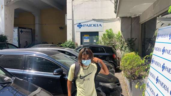 TMW - Lazio, visite mediche in corso per il centrocampista argentino Luka Romero