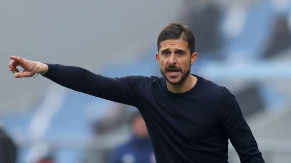 "Atteggiamento giusto dopo la sconfitta col Verona". Rivedi Dionisi dopo Sassuolo-Cagliari 1-0