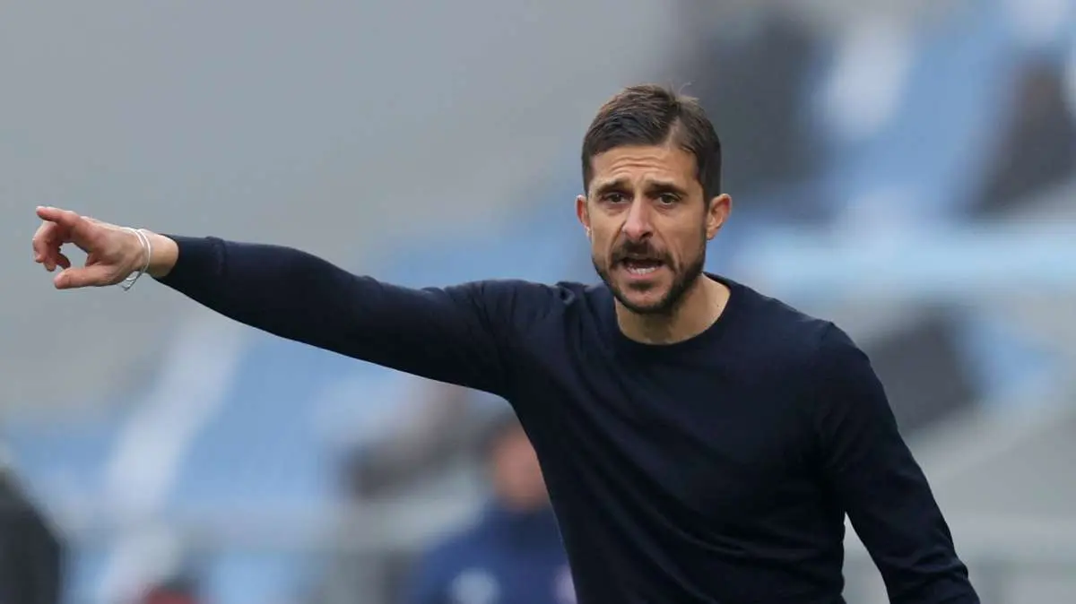 Sassuolo, Dionisi "frena" Scamacca: "Non riesce ancora ad essere equilibrato"