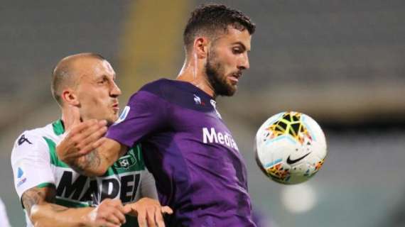 Fiorentina-Sassuolo 1-3: il tabellino della gara