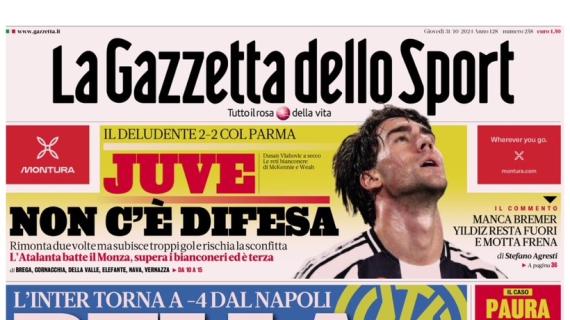 L'apertura de La Gazzetta dello Sport sulla vittoria dell'Inter: "Bella risposta"