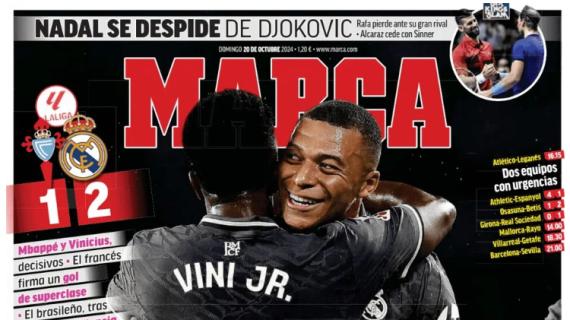 Le aperture spagnole - Mbappé e Vinicius salvano il Real. Nel Barcellona si rivede Gavi