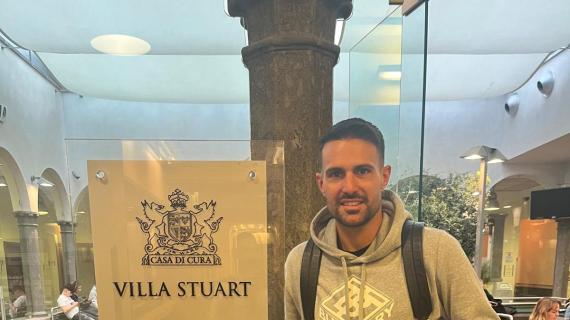 Facundo Lescano all'Avellino, ci siamo: oggi ha svolto le visite mediche a Villa Stuart