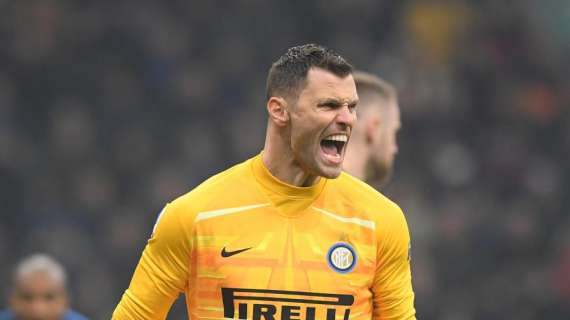 Inter, Padelli: "Brutto primo tempo, sui gol potevo fare di più"