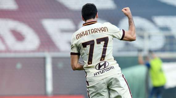 Roma, Mkhitaryan si prepara per il derby e ammette: "La Serie A è sottovalutata"