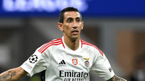 Niente ritorno a casa per Di Maria. Rui Costa annuncia: "Continuerà al Benfica, ha firmato"