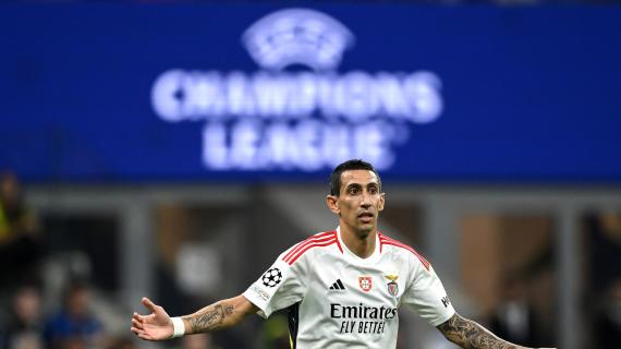 Di Maria ricorda con piacere Mourinho: "Tre anni belli al Real. Lui incredibile, ti dà la vita"