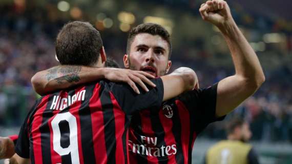 Gattuso congeda Higuain, il Milan in “guerra” con Cutrone