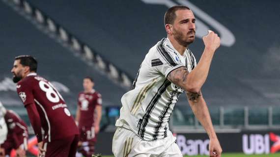 Juventus, Bonucci: "Le vittorie con Udinese e Milan non servono se non vinciamo oggi"