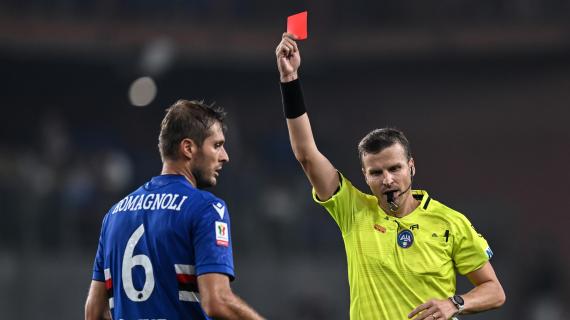 Arbitri 11^ giornata Serie A 24/25: statistiche in campionato