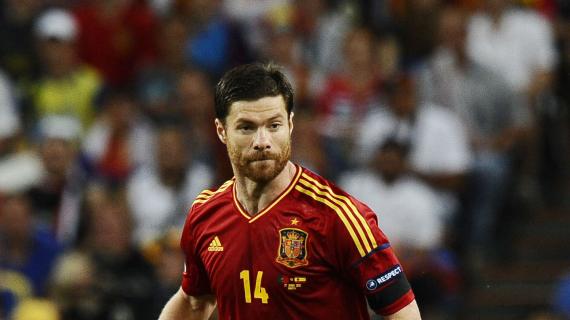 23 giugno 2012, Spagna in semifinale all'Europeo: Francia battuta 2-0 nel segno di Xabi Alonso