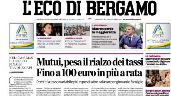 Zazzaroni a L'Eco di Bergamo: "Gasp resta, vuol dire che l'Atalanta gareggerà al top"