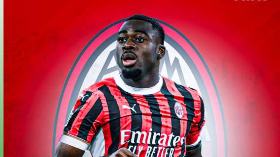 Milan, Fofana si presenta: "Mai avuto paura che l'affare saltasse, ero solo impaziente"