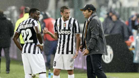Inter, Asamoah ritrova Conte: "Felice di rivederti mister"