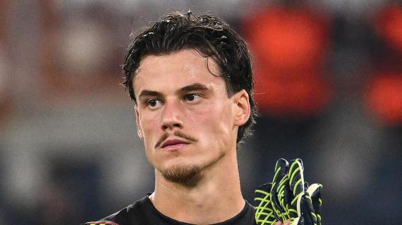 Svilar: "Miglior portiere in A? Penso solo a fare il mio lavoro. Puntiamo alla Champions"