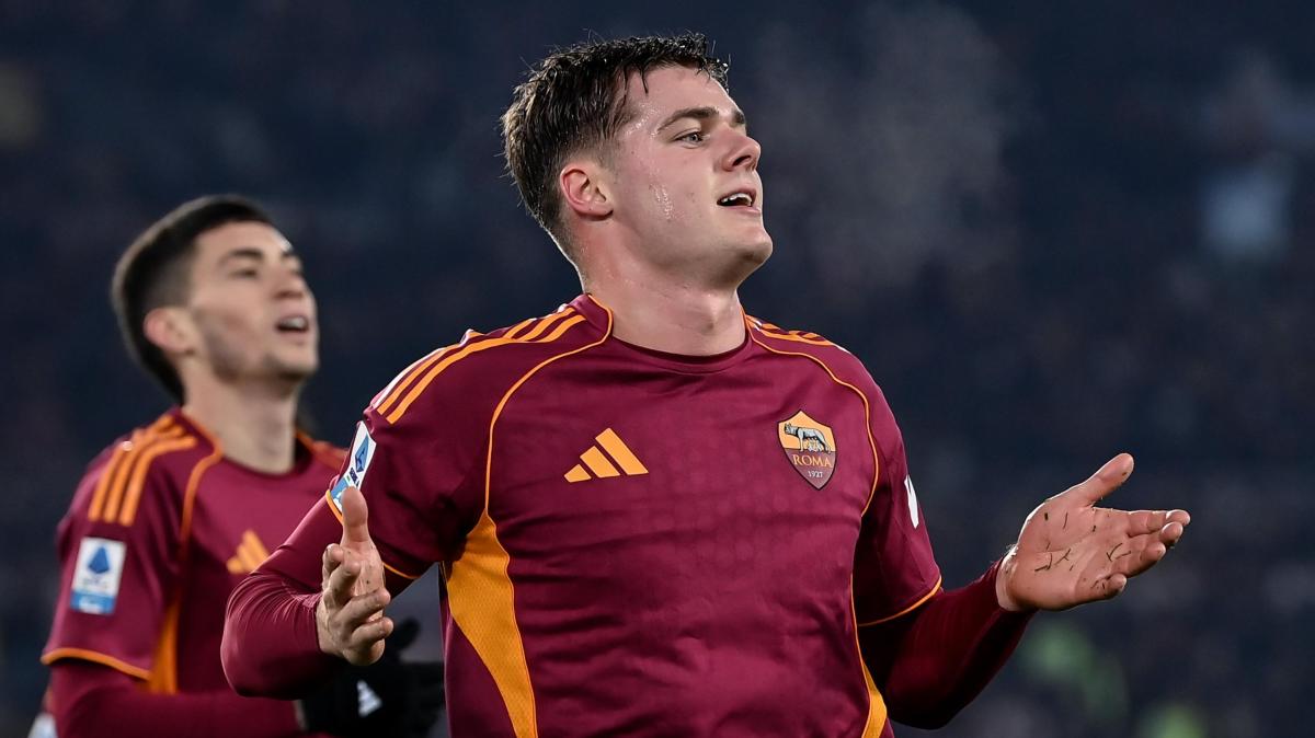 Il Tempo sulla Roma: "Soulé, Kone e Ferguson: i giallorossi travolgono Il Genoa" 