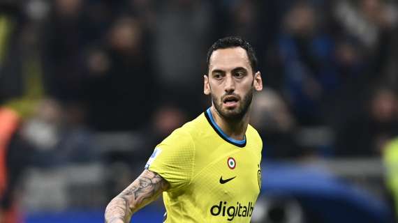 Calhanoglu: "Con Lukaku è un'Inter più forte. Ma Dzeko ci ha tenuti a galla, va ringraziato"