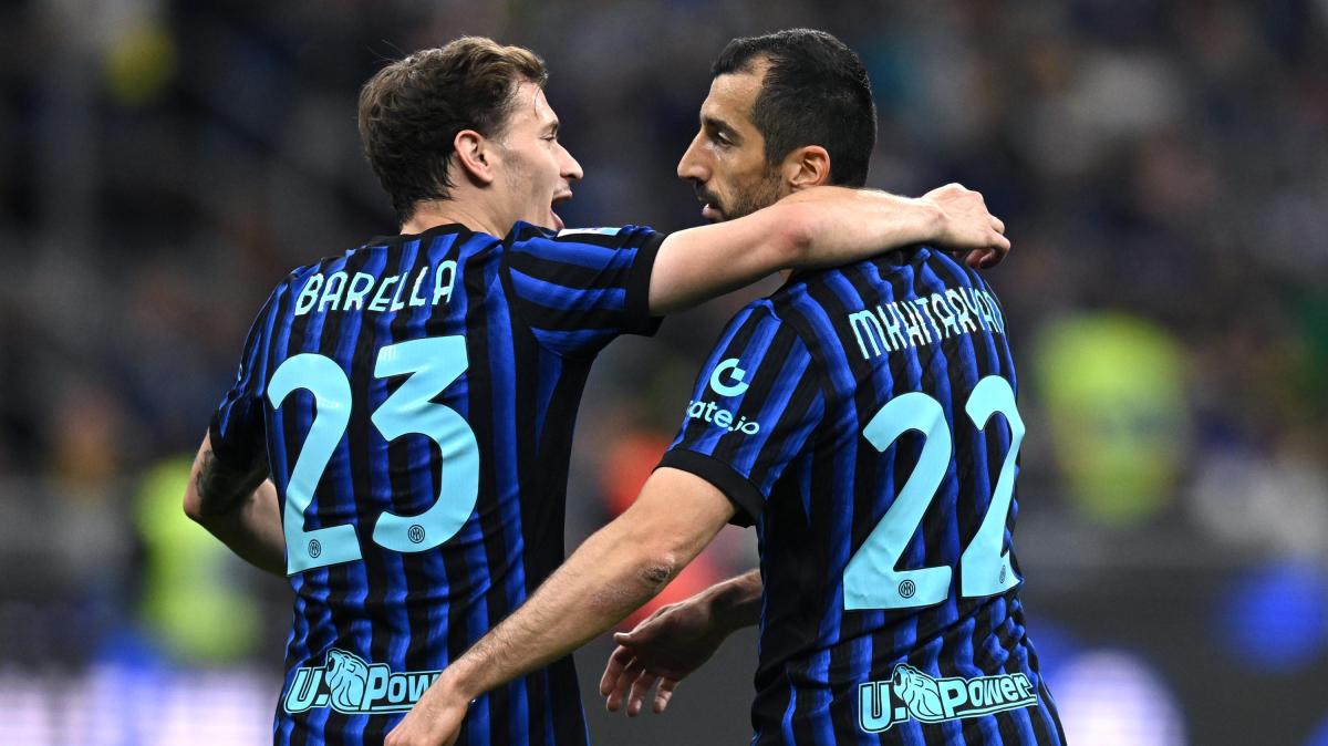 Inter campione d'Italia, Napoli primo a congratularsi. Polemica sotto il post della Juve