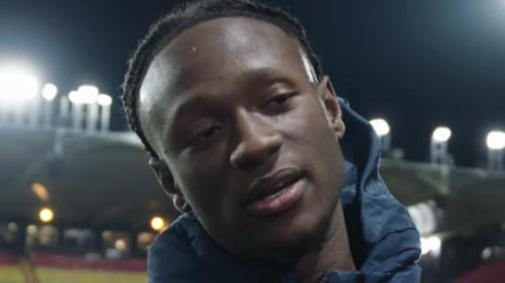 Sassuolo, ecco il primo gol per Kone: "Finalmente è arrivato, dopo un duro lavoro"