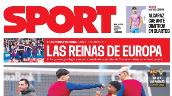 Le aperture spagnole - Il Barça crede alla Liga: serve una vittoria per mettere pressione al Real