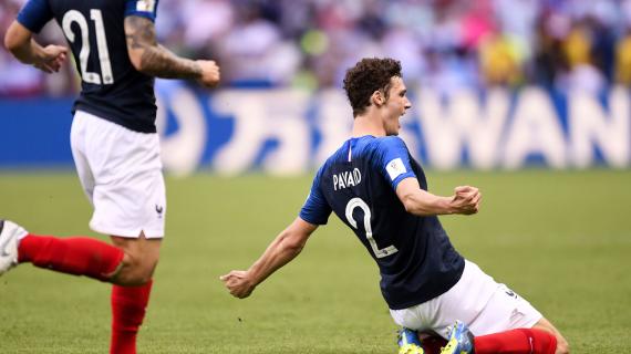 TMW - Inter, finalmente Pavard: il francese è appena sbarcato a Milano