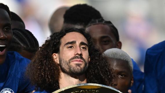 Marc Cucurella, campione d'Europa con la Nazionale e del Mondo con il Club