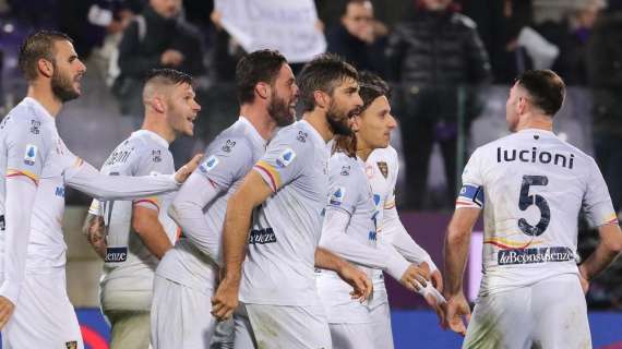 Lecce-Udinese, formazioni ufficiali: esordio per Donati, Nestorovski dal 1'