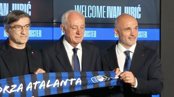 Antonio Percassi accoglie Juric: "Il suo stile e il suo calcio sono da Atalanta"