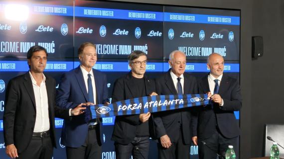 Juric al primo giorno: "Molto più forte di un anno fa". L'Atalanta presenta il nuovo tecnico