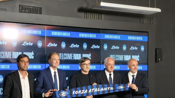 Juric: "Roma e Premier favolose per conoscenze. L'Atalanta è una big"