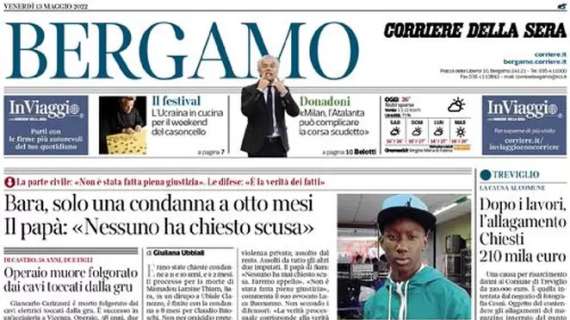 Donadoni al Corriere di Bergamo: "Milan, l'Atalanta può complicare la corsa Scudetto"