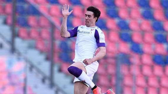 Fiorentina, Vlahovic: "Continuiamo a lavorare per partire al top in campionato"
