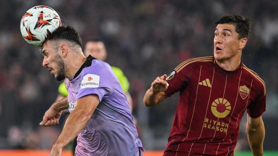 Dovbyk non basta, Paredes rimonta la Roma: beffa Athletic, finisce 1-1. Gli highlights