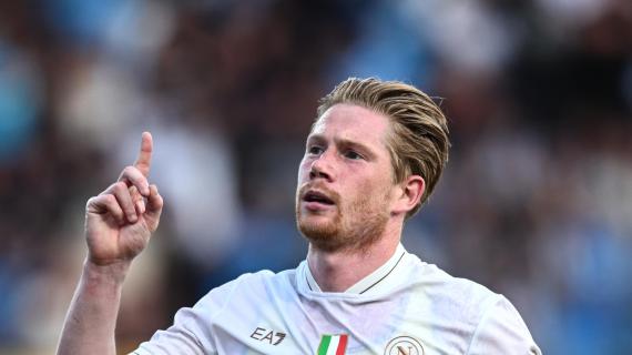 De Bruyne: "Con Conte se non lavori per la squadra sei fuori. Lukaku? Una perdita pesante"