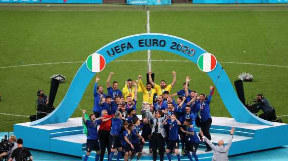 Italia campione d'Europa! Mancini: "Ragazzi incredibili! Per me e Vialli s'è chiuso un cerchio"