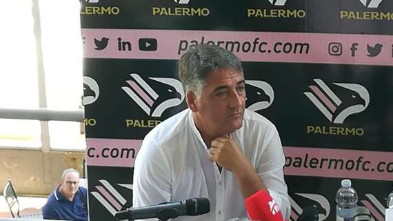 Palermo, Boscaglia si presenta: “Per un siciliano essere qui è bellissimo. Voglio vincere"